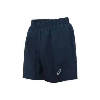 Asics Sports Shorts Unisex Dark Blue Silver