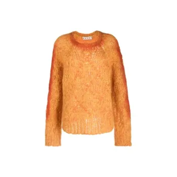 MARNI Sweaters Women's Orange Red