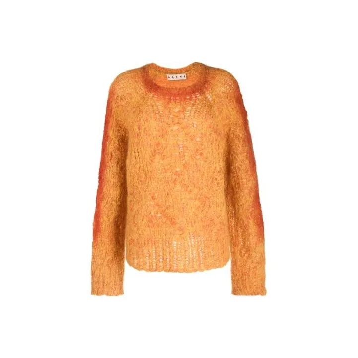 MARNI Sweaters Women's Orange Red-0