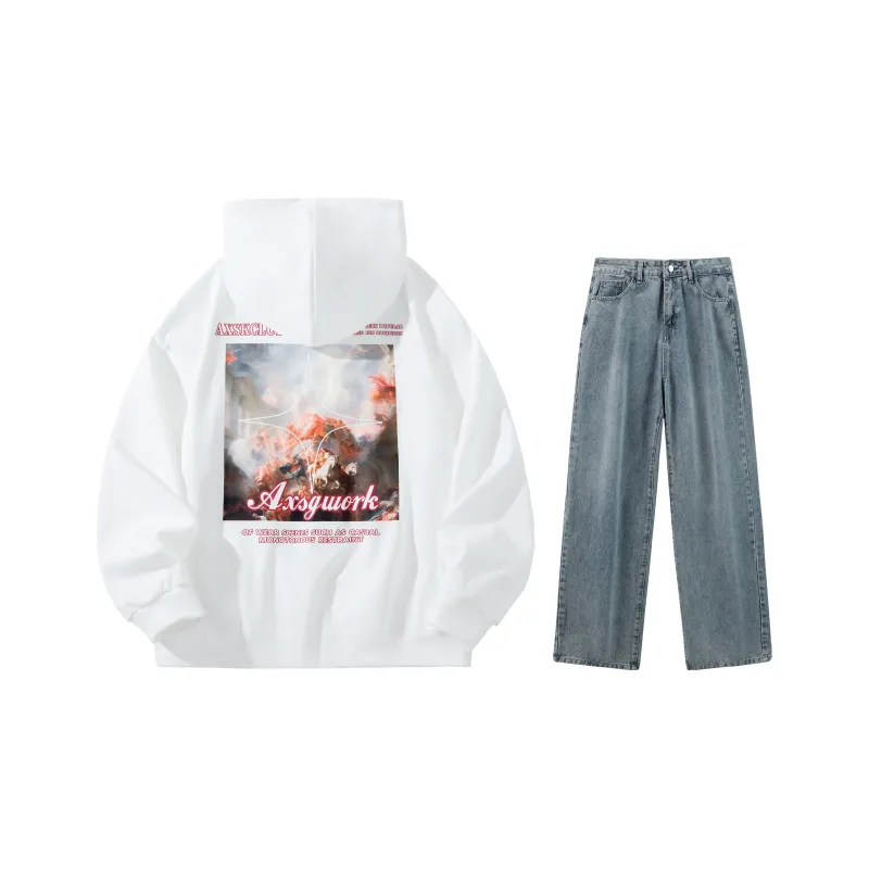 A.X.S.K Sweatshirt Sets Men-106