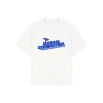 ABBY GODDESS Drop Shoulder Sleeve T Shirt Women's White
