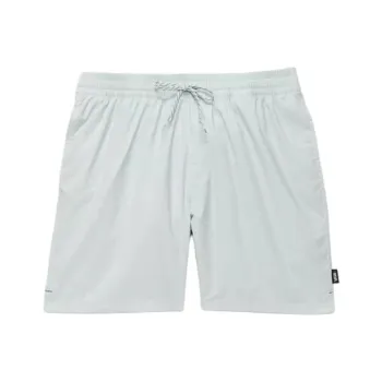 Vans Primary Solid Elastic 17'' Boardshorts Casual Shorts Men's Light Blue