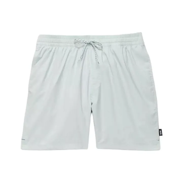 Vans Primary Solid Elastic 17'' Boardshorts Casual Shorts Men's Light Blue-0