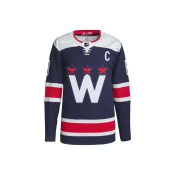 Adidas Capitals Ovechkin Third Authentic Pro Jersey