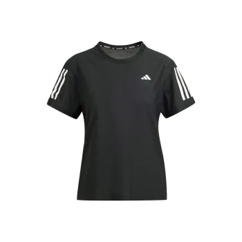 adidas Women's Own The Run Tee Black