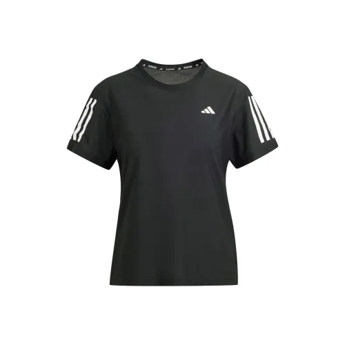 adidas Women's Own The Run Tee Black