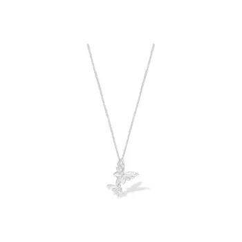 UX S999 Fine Silver Necklaces Women's