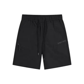 Dance With Wolves Casual Shorts Men's Black