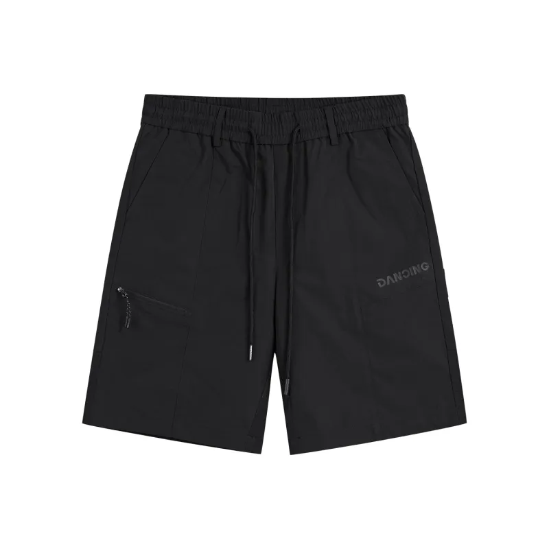 Dance With Wolves Casual Shorts Men's Black-0