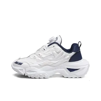 OFFER AITR Cushioning Slip Resistant Coverage Low Top Chunky Sneakers Men's