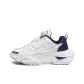 White Blue