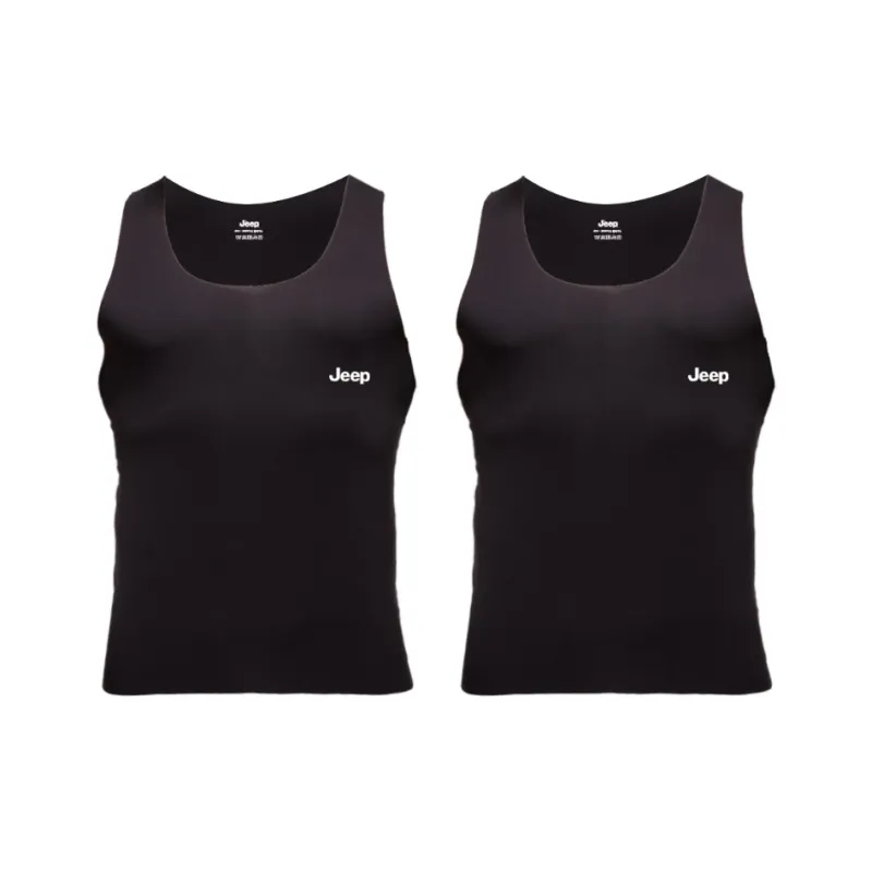 Jeep Fashion Sports Collection Tank Top Men's 2 Pack-4
