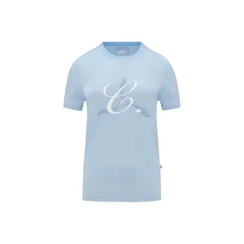 LI NING 1990 x CLOVE T Shirt Women's Glacier Blue