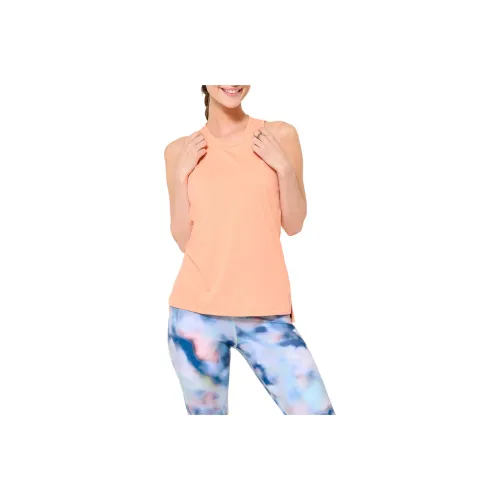 DECATHLON Tank Tops Women's Peach Orange