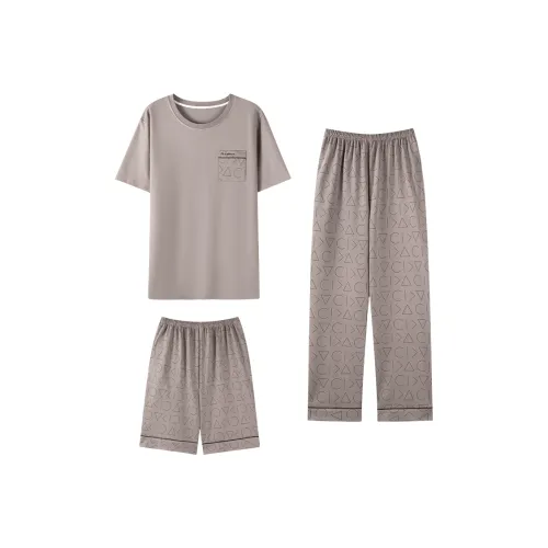 William Pajama Set Men's Image Color