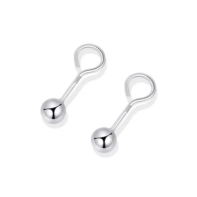 Daisy Dream 999 Fine Silver Stud Earrings Women's-5