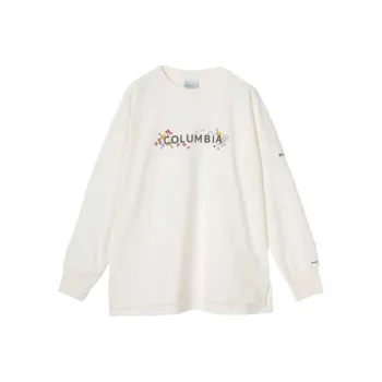 Columbia T Shirt Women's Sea Salt Color