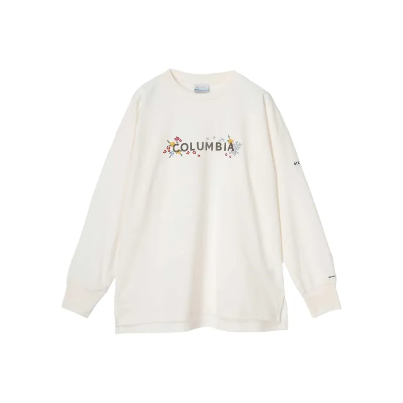 Columbia T Shirt Women's Sea Salt Color-0