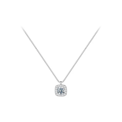 JINGFAN 999 Fine Silver Necklaces Women's
