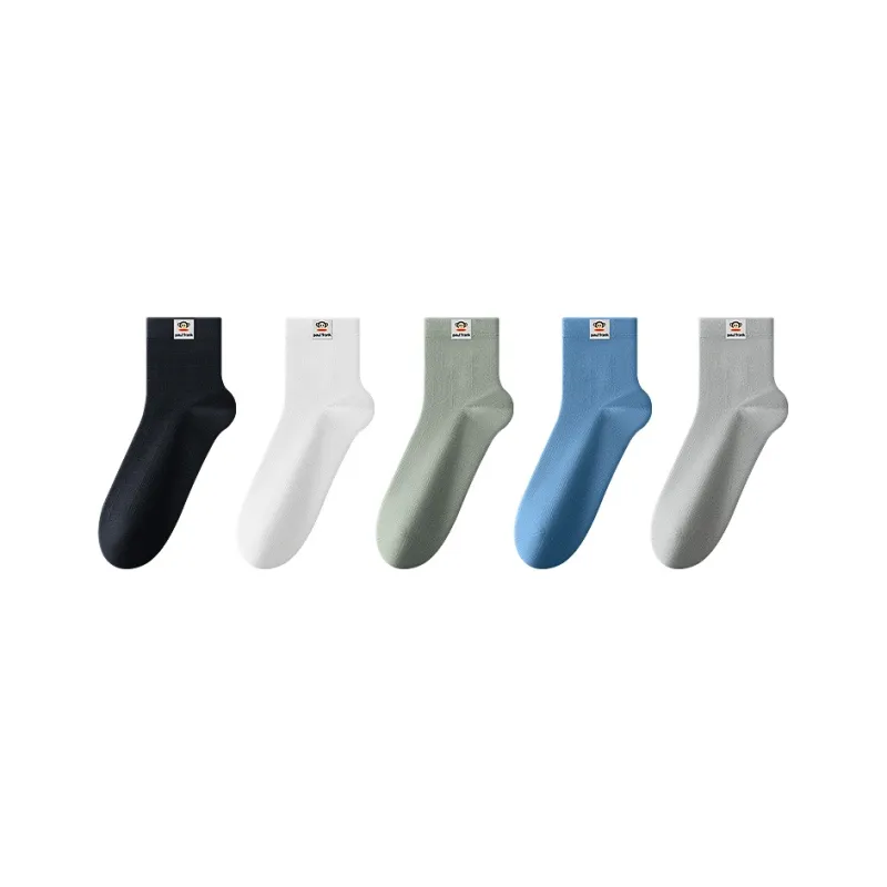 PAUL FRANK Mid Calf Socks Men's 5 Pack-0