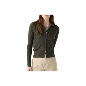 UNIQLO Sweater Women's Dark Olive