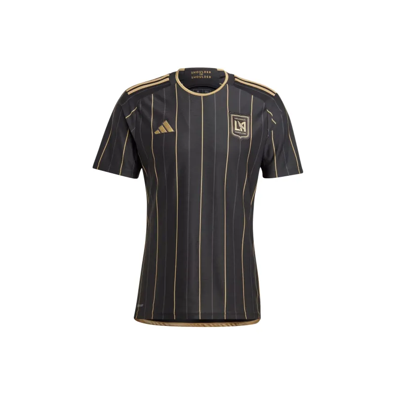 adidas Los Angeles Football Club 24/25 Home Jersey T-shirt-0