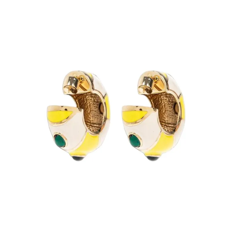 Jacquemus Chunky Hoop Earrings-2