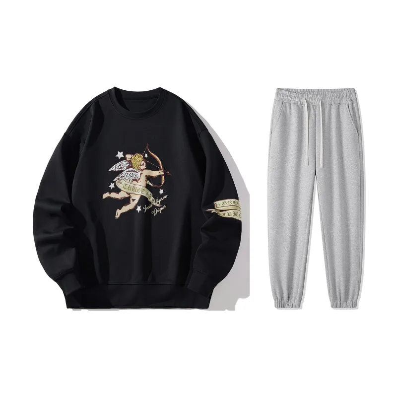 IVEIII Sweatshirt Sets Unisex-50