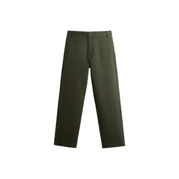 ZARA Casual Pants Men's Dark Khaki