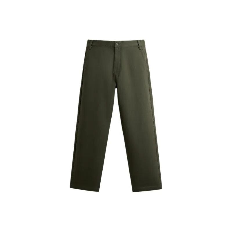 ZARA Casual Pants Men's Dark Khaki-0
