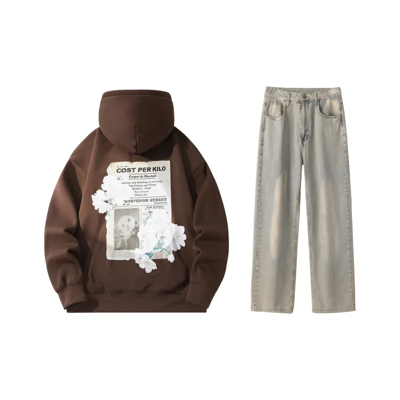 Cost Per Kilo Sweatshirt Set Unisex-7