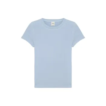 ARITZIA Regular T Shirt Women's Gd Dayflower Blue/Duckweed Blue