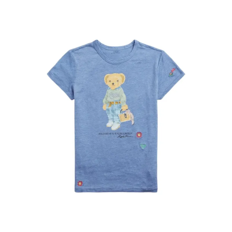 Polo Ralph Lauren T Shirt Women's Blue-0