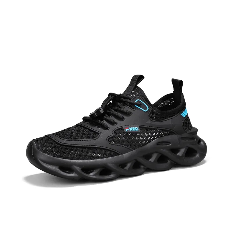 Frank Mully Breathable Low Top Chunky Sneakers Men's-2