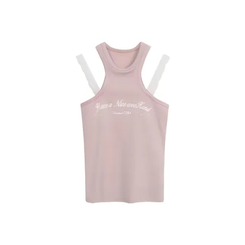 WEEKEND HUB Tank Top Women's Pink