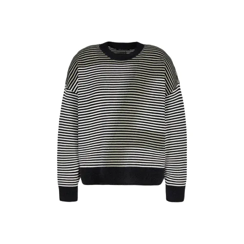 ARMANI EXCHANGEAE SS24 Sweater Women's Black White