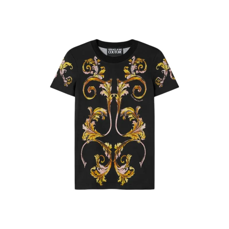 VERSACE JEANS COUTURE Barroco print T shirt-0