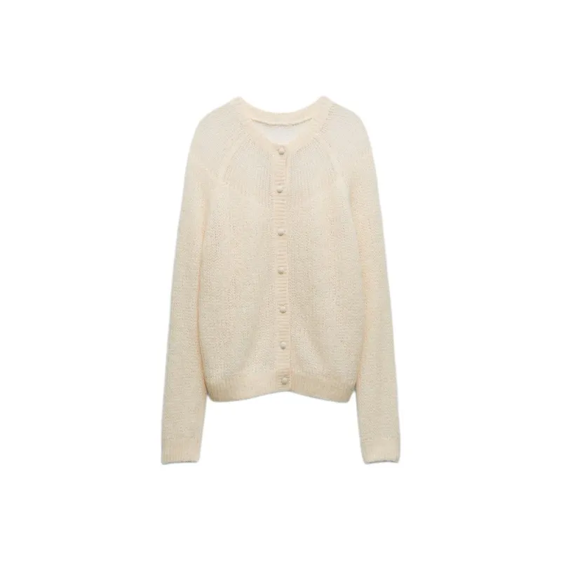 ZARA Sweaters Women's White-0