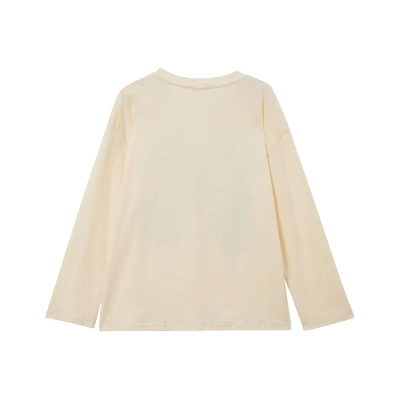 SUSANSAN T Shirts Women's-5