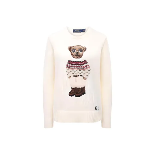 Polo Ralph Lauren FW21 Sweater Women's White