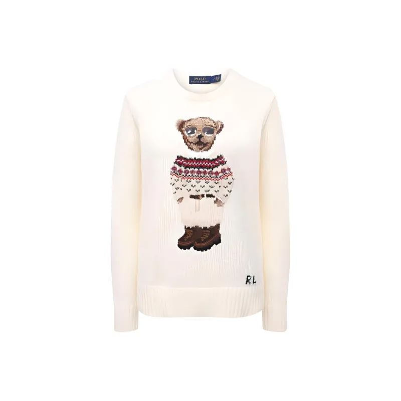Polo Ralph Lauren FW21 Sweater Women's White-0