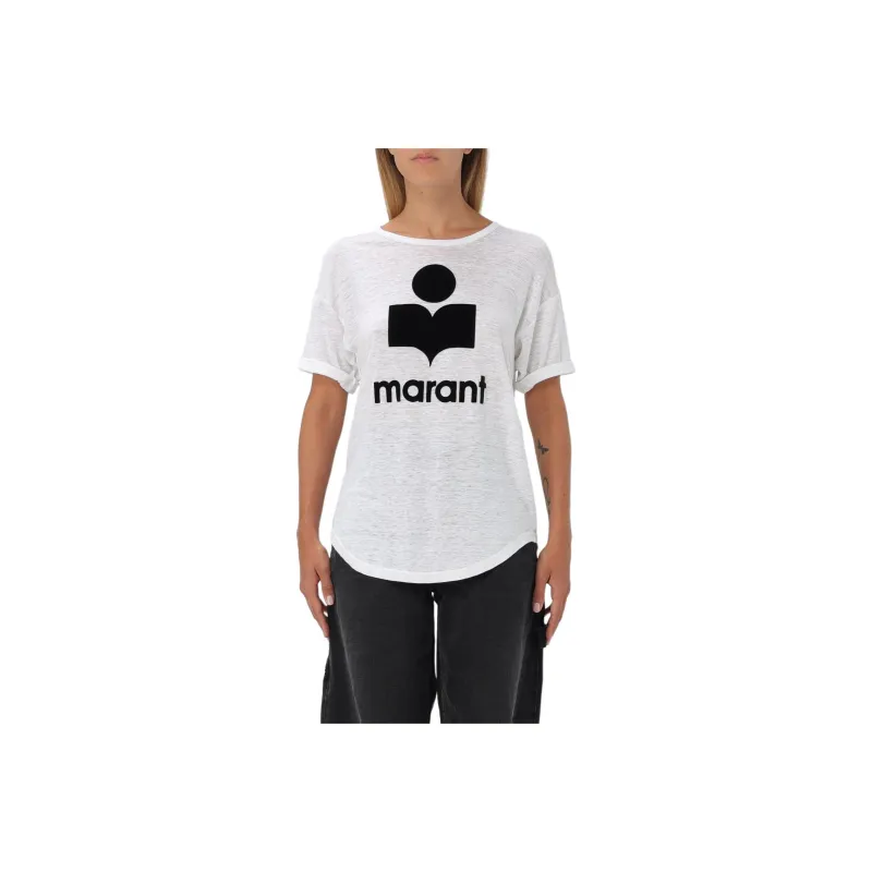 ISABEL MARANT ETOILE T Shirt Women's White-0