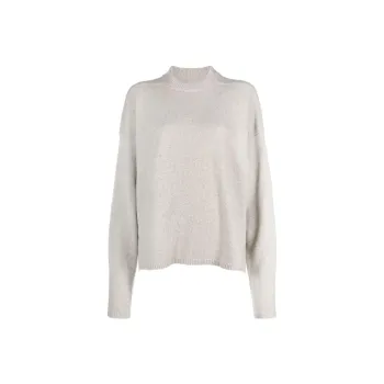 RICK OWENS High neck Long sleeve Jumper