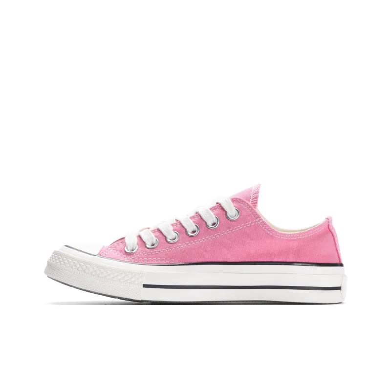 MARS*GEOME Anti Slip Wear Resistant Breathable Lightweight Low Top Canvas Shoes Women's Cherry Blossom Pink-25