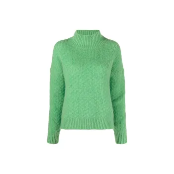 Maje FW22 Sweater Women's Green