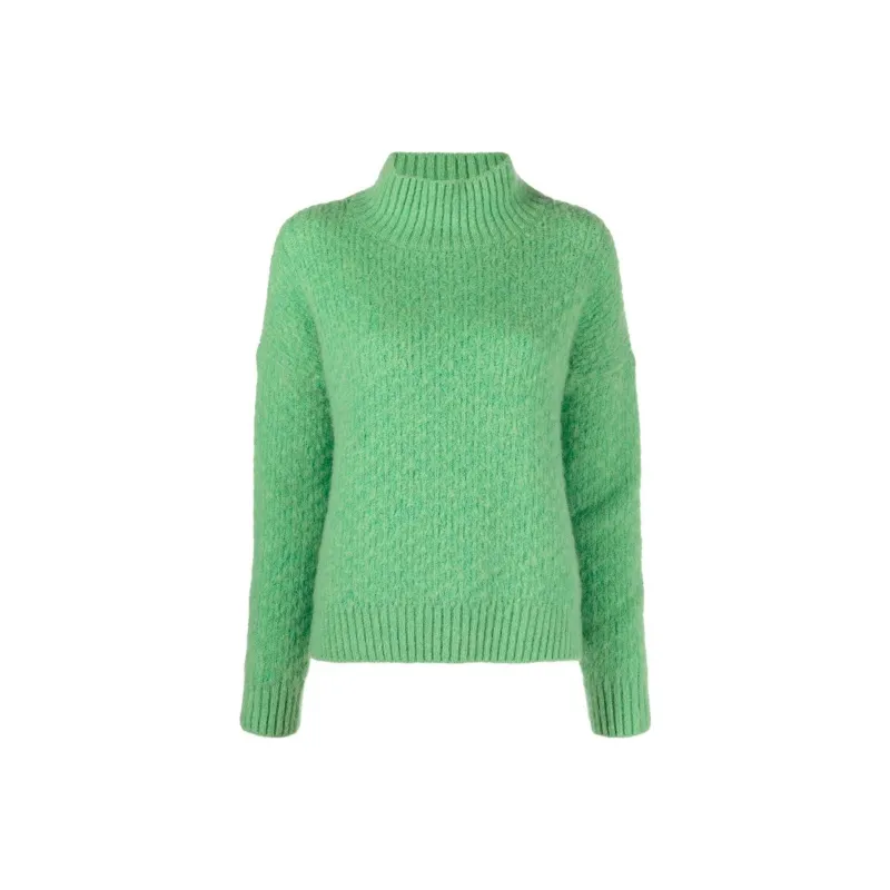 Maje FW22 Sweater Women's Green-0