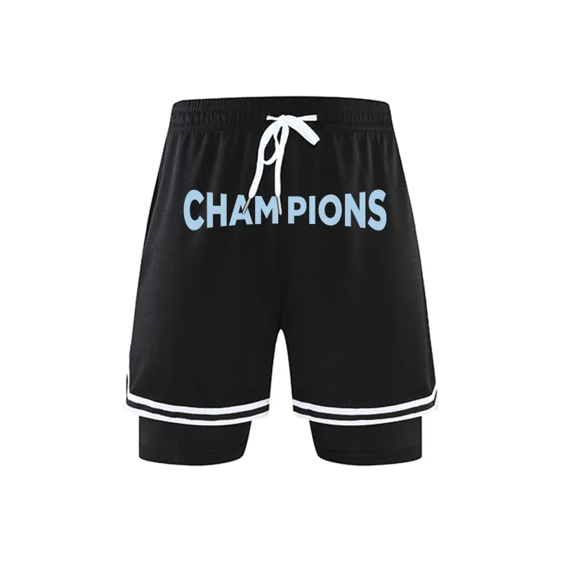 Manchester City F.C. Sports Shorts Unisex-10