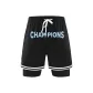 Black with Black Logo-Blue Logo