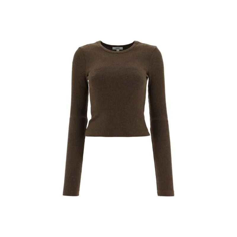 AGOLDE FW22 Sweater Women's Brown-0