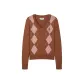 Caramel Brown (Vintage Soft Style Color Block)